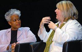 Maggie Semple and Gilda O'Neill
